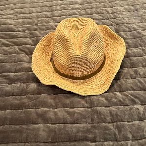 Straw Summer hat